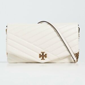 Tory Burch Kira Chevron Clutch Crossbody Bag
